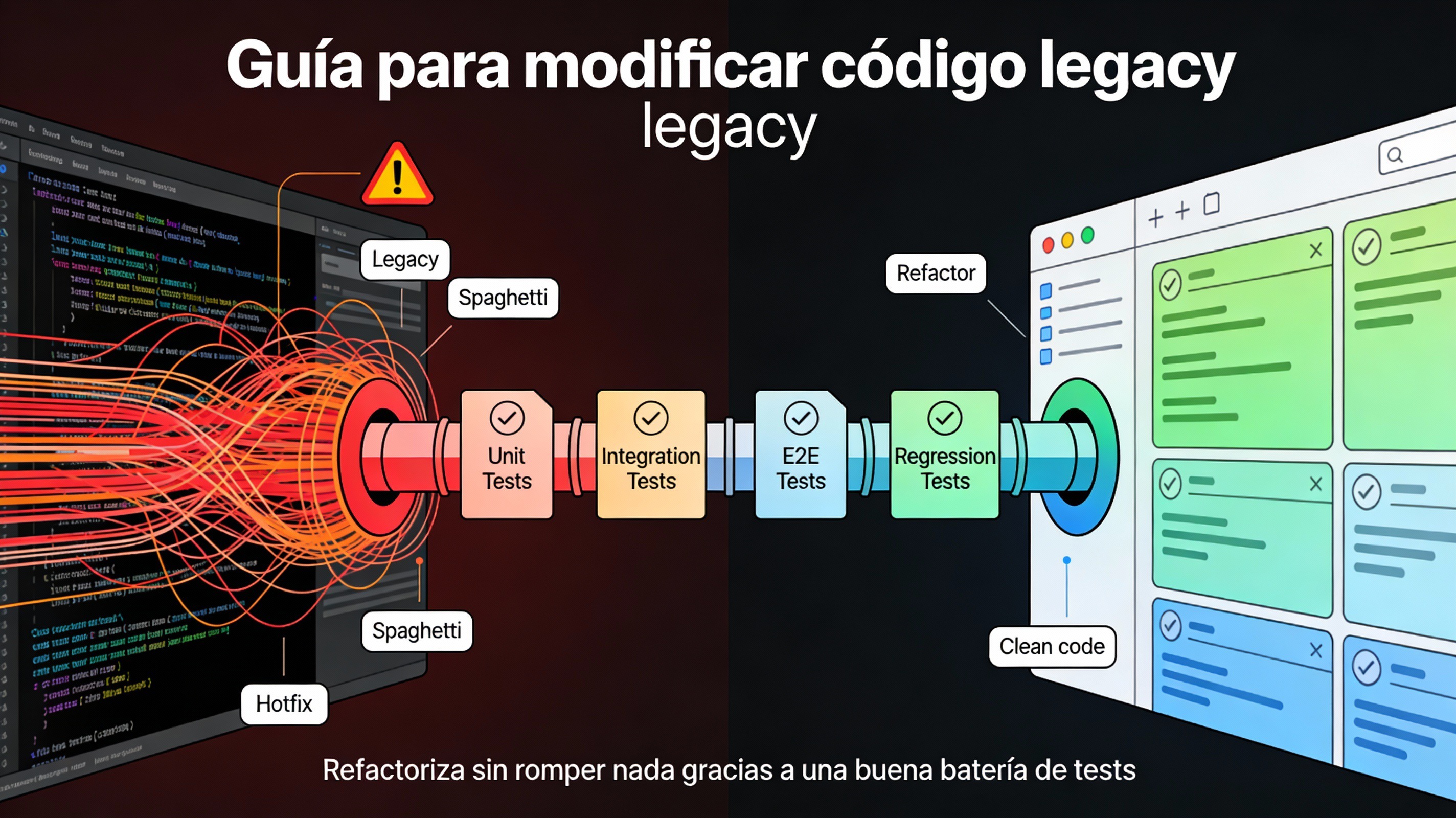 Featured image of post Guía para modificar código legacy